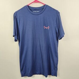 Marine Layer Mens Short Sleeve USA Made Hammock Crew Neck Tee Small